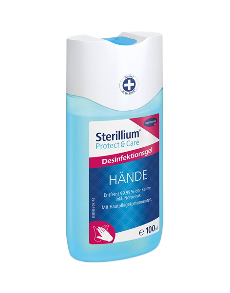 Sterillium Protect und Care Desinfektionsgel