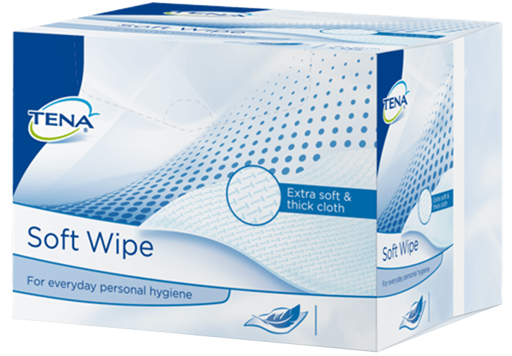 TENA ProSkin Soft Wipes