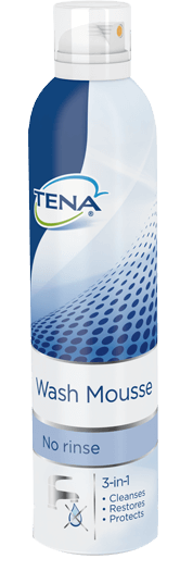 TENA ProSkin Wash Mousse 3-in-1