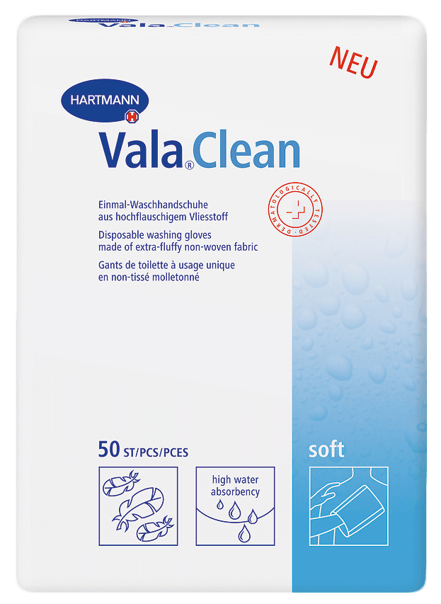 Vala Clean soft Einmal-Waschhandschuhe