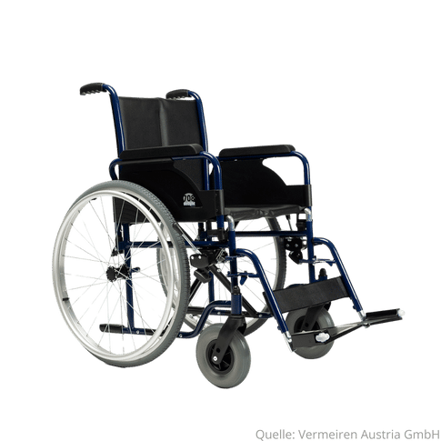 Vermeiren Standard-Rollstuhl 708D B02.B06 Armlehnen lang