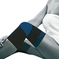 Bort Active Color Kniebandage