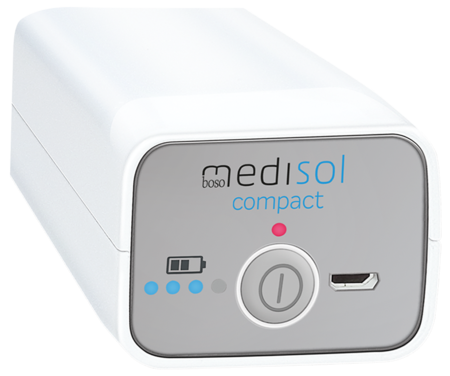 [231000131] Boso Medisol Tiefeninhalator Compact