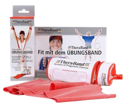 TheraBand in Zipptasche