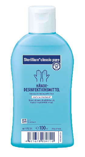 [143000001] Desinfektionsmittel Sterillium Classic Pure für Hände