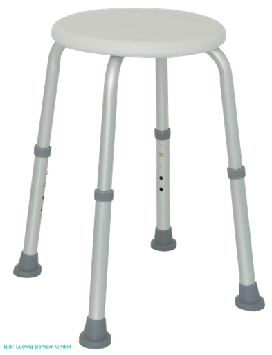 [000720175] Duschhocker Standard rund, RUSSKA