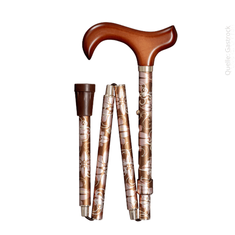 Gastrock Faltstock Spitzenklasse