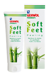 [001080176] Gehwol Soft Feet Peeling mit Bambus und Jojoba