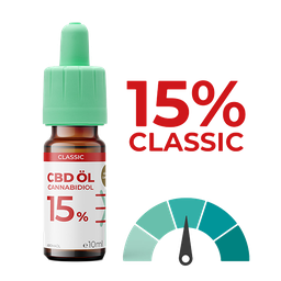 [001710286] Hanfama CBD-Öl CLASSIC 15% (10 ml)