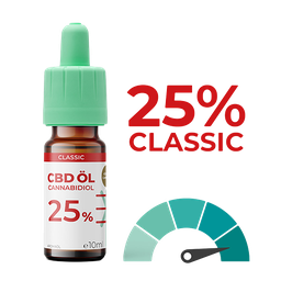 [001710287] Hanfama CBD-Öl CLASSIC 25% (10 ml)