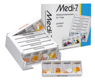 Medi 7 Medikamentendosierer