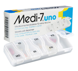 [000980157] Medi 7 Uno Medikamentendosierer