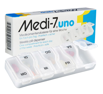 [000980157] Medi 7 Uno Medikamentendosierer