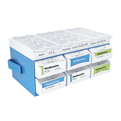 [110000169] Medikamentenbox PillBase Basic