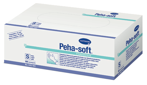 Peha-soft Einmal-Handschuhe puderfrei