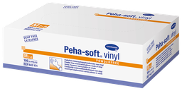 [001130018] Peha-soft Einmal-Handschuhe vinyl puderfrei