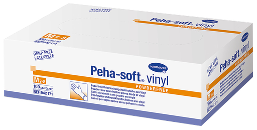 [001130018] Peha-soft Einmal-Handschuhe vinyl puderfrei