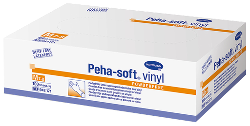 Peha-soft Einmal-Handschuhe vinyl puderfrei
