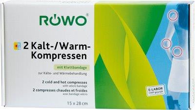 Röwö Kalt und Warm Kompressen mit Klettbandage