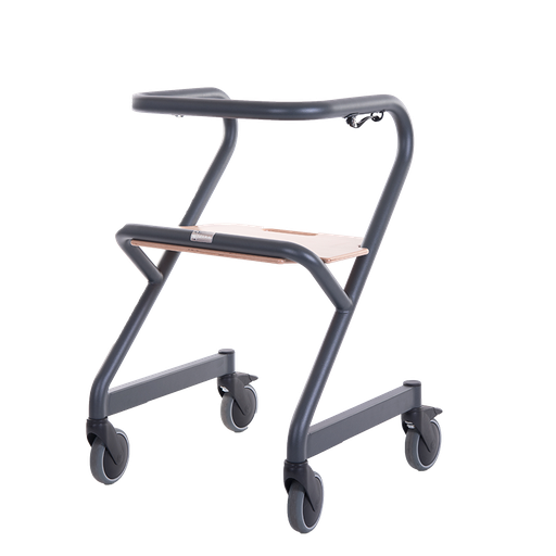 Saljol Wohnraumrollator mit Handbremse