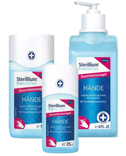Sterillium Protect und Care Desinfektionsgel