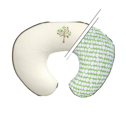 [001730069] Stillkissen Boppy mit Velours- und Baumwollbezug Tree of Life