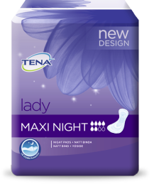 [000010201] TENA Lady Discreet Maxi Night
