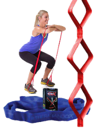 TheraBand CLX mit Schlaufen