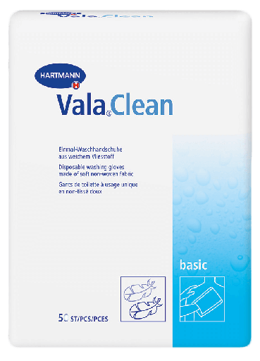 [000710028] Vala Clean basic Einmal-Waschhandschuhe
