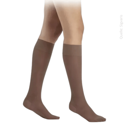 DELILAH 140 FLAT A-D Wadenstrumpf