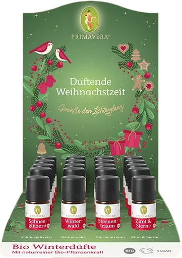 Primavera Duftmischung Bio