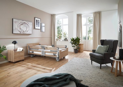 [LUK0016830] BURMEIER Komfortbett Regia