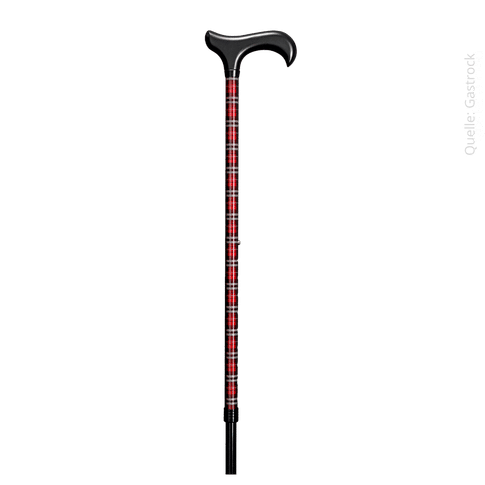 [LUK0017497] Gastrock Gehstock Step-Derby "Karo"