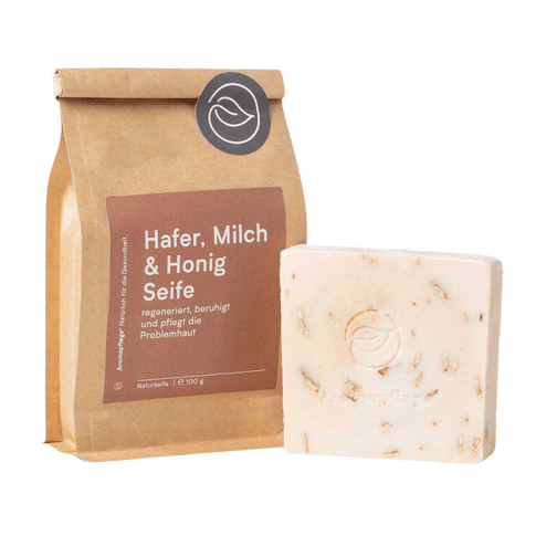 [LUK0028337] Aromapflege | Hafer, Milch & Honig Naturseife
