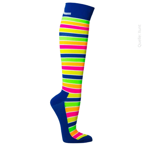 xunt - Sportstrumpf I NEON